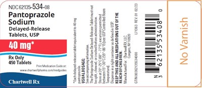 pantoprazole-sodium-dr-40mg-450s-bottle-label.jpg image description - pantoprazole sodium dr 40mg 450s bottle label
