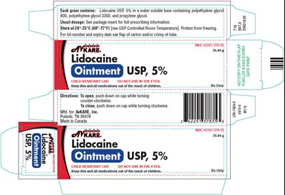 lidocaine-02.jpg Principal Display Panel - 35.44 g Tube Carton - lidocaine 02
