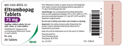 Label, 75 mg, 30s (Image 4)