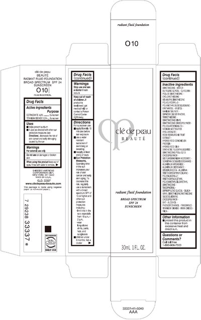 cle-de-peau-02.jpg Principal Display Panel - 30 mL Tube Carton - O10 - cle de peau 02