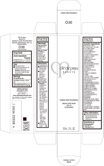 cle-de-peau-03.jpg Principal Display Panel - 30 mL Tube Carton - O20 - cle de peau 03