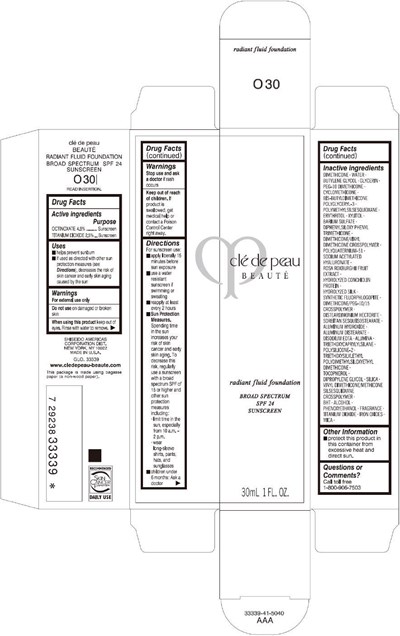 cle-de-peau-04.jpg Principal Display Panel - 30 mL Tube Carton - O30 - cle de peau 04