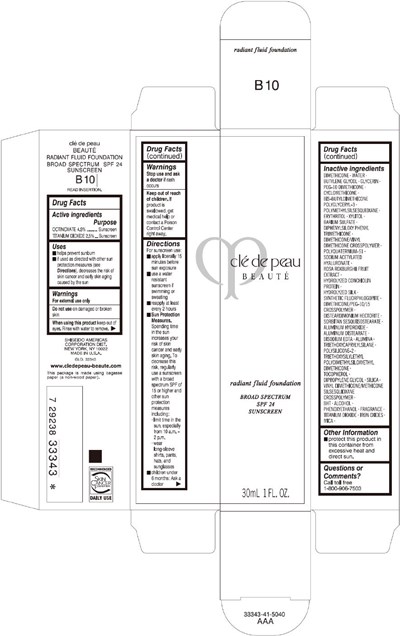 cle-de-peau-08.jpg Principal Display Panel - 30 mL Tube Carton - B10 - cle de peau 08