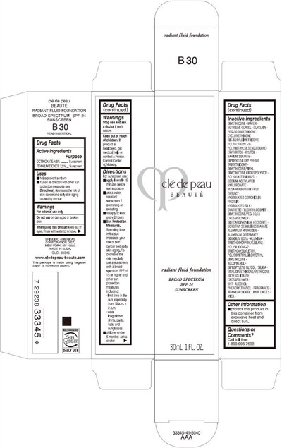 cle-de-peau-10.jpg Principal Display Panel - 30 mL Tube Carton - B30 - cle de peau 10