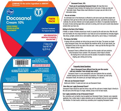 Docosanol 10% (Docosanel 10 Percent Cream Ene 1)