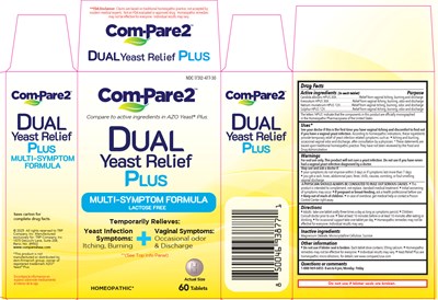 Display Panel (Com Pare2 Yeast Relief 60ct Ctn Wmt R9)