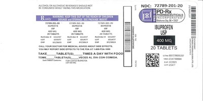72789201 Label (72789201)