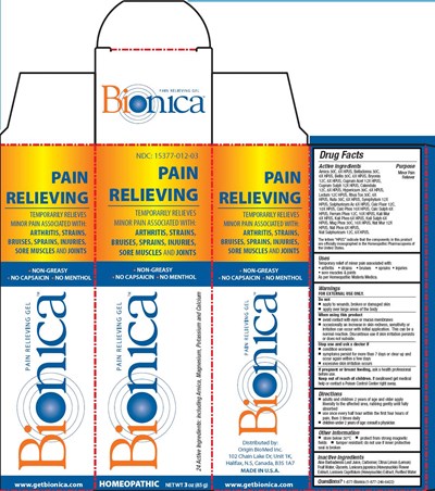 Bionica Carton Label (Bionicacarton)