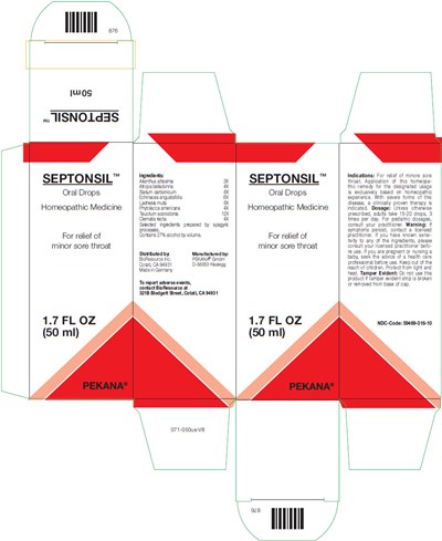 Principal Display Panel (50 ml Bottle Box)