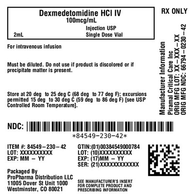 Label (84549 230 42)