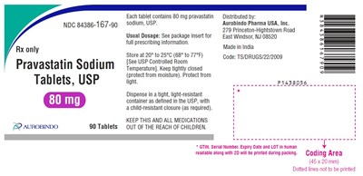 Package Label-principal Display Panel (80 mg (90 Tablets Bottle))
