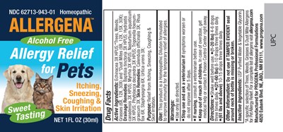 Image Of Label (Forpets)