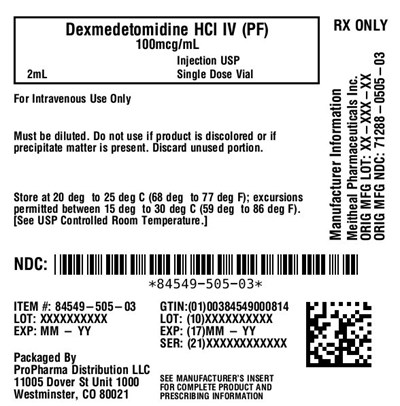 Label (84549 505 03)