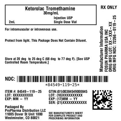Label (84549 119 25)