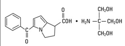 Ketorolac-structure (Ketorolac Structure)