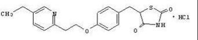 Chemical Structure (Actoplus 01)