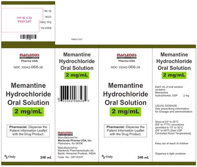 Carton-2mg (Memantine Carton Bottle)