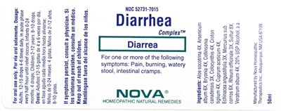Diarrhea Complex (Nova Diarrhea Bottle)