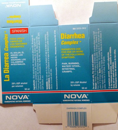 Diarrhea Complex (Nova Diarrhea Box)