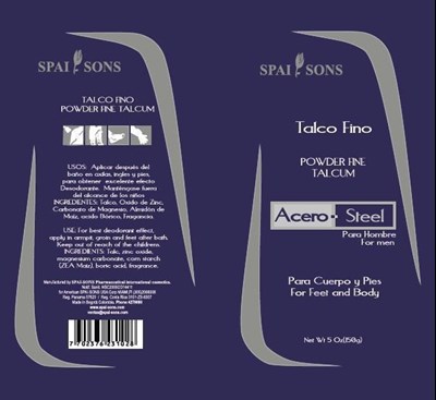 Image Of The Label (Talco)