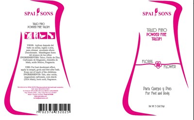 Image Of The Label (Talcofloral)