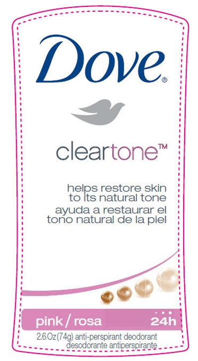 Dove Cleartone Pink Pdp Front (Dovecleartonepinkpdp)