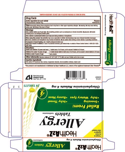 277   Health A2z Chlorpheniramine Maleate 4mg 1