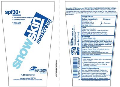 Snowskin Sunscreen2 (Snowskin 125ml)
