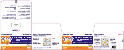 Cholestyramine Carton