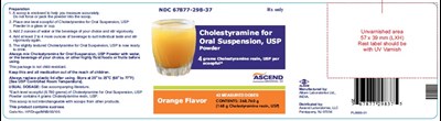 Cholestyramine Container