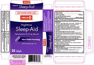 circle-01.jpg PRINCIPAL DISPLAY PANEL - 24 Softgel Blister Pack Carton - circle 01