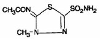 Methazolamide Chemical Structure (2d620e91 B5ad 40a9 A93e Ee675e1fd5cf 01)