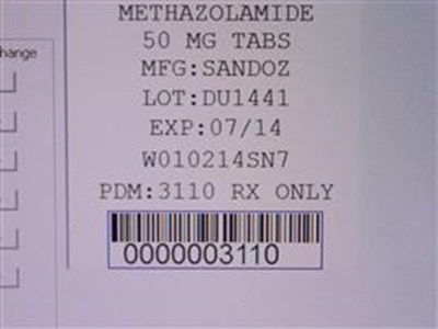 Label Image (68151 3110)