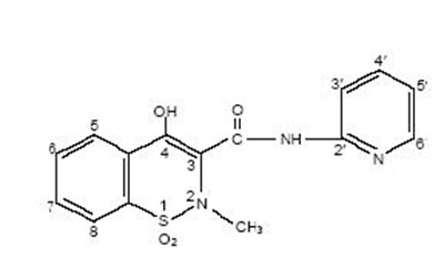 Piroxicam Structural Formula (A78ac7a3 C9b0 4539 8bac A3f9978d5cdd 01)