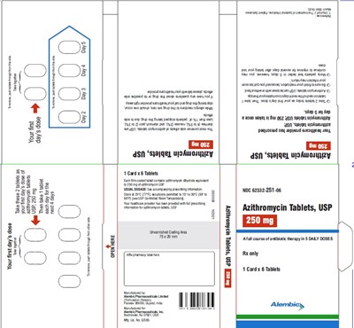 Azithromycin 250mg Wallet