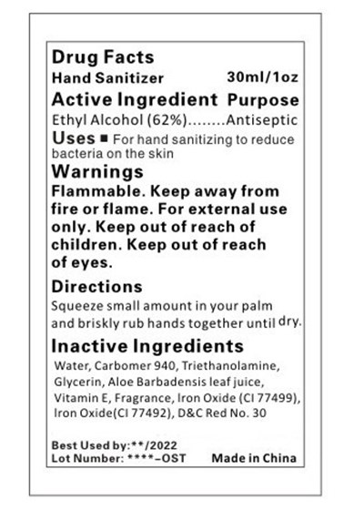 Image Of Hand Sanitizer 30ml-1 (30ml 1)
