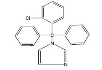 Chemical Structure (Clotrimazole 01)