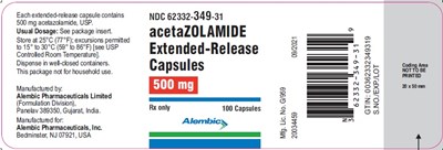 acetazolamide 500 mg