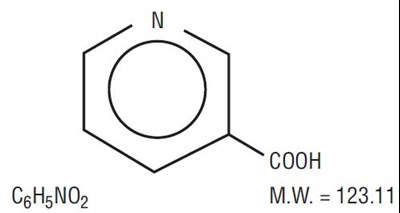 Structure (Niacin Str)