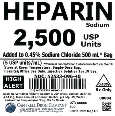 Label - 52533 096 40