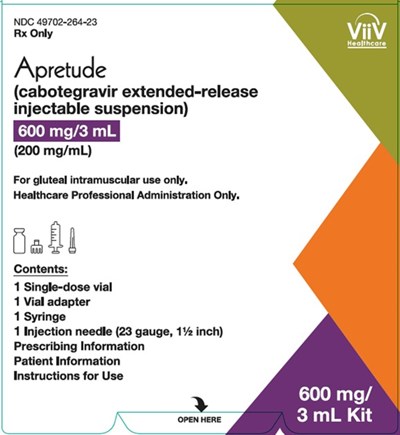 Apretude 3 mL kit carton - apretude spl graphic 26