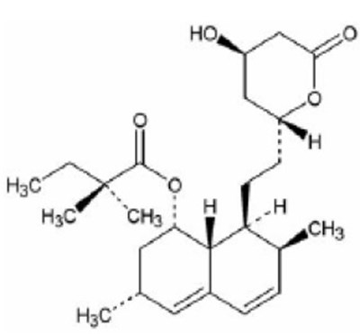 simvastatinchemicalstructure - simvastatinchemicalstructure