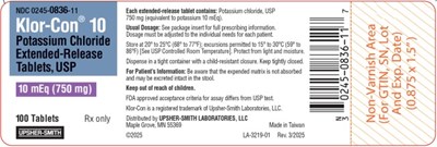Principal Display Panel (750 mg Tablet Bottle Label)