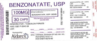 53217-0342_BENZONATATE_100mg - benzonatate 100mg 2