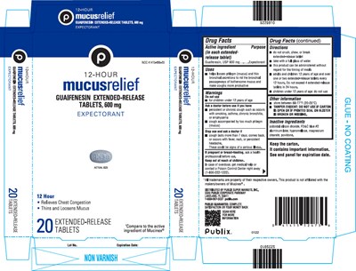 Principal Display Panel (20 extended-release Tablets Blister Pack Carton)