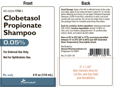 Label (Clobetasol Propionate Shampoo 0 05 Percent 2)