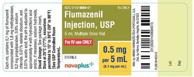flumazenil antidote dose