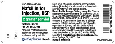 Nafcillin-vial-label-2g (Nafcillin Vial Label 2g)