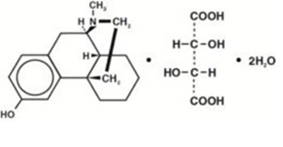 Levorphanol-01.jpg Structure - Levorphanol 01