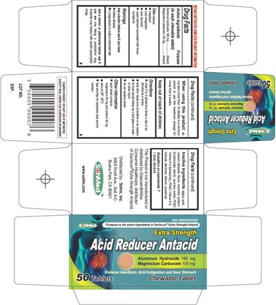 sohmed-01.jpg PRINCIPAL DISPLAY PANEL - 50 Tablet Bottle Carton - sohmed 01